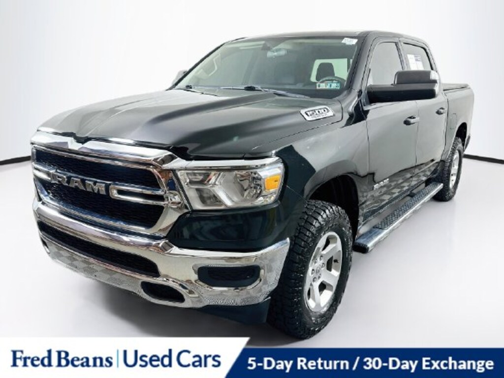 Used 2019 Ram 1500 Tradesman Truck Crew Cab