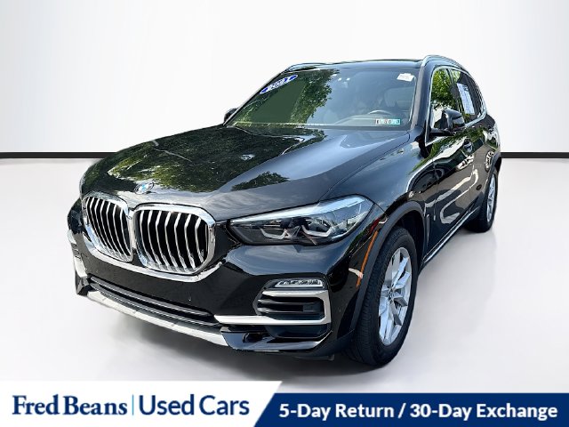 Used 2021 BMW X5 xDrive40i SUV
