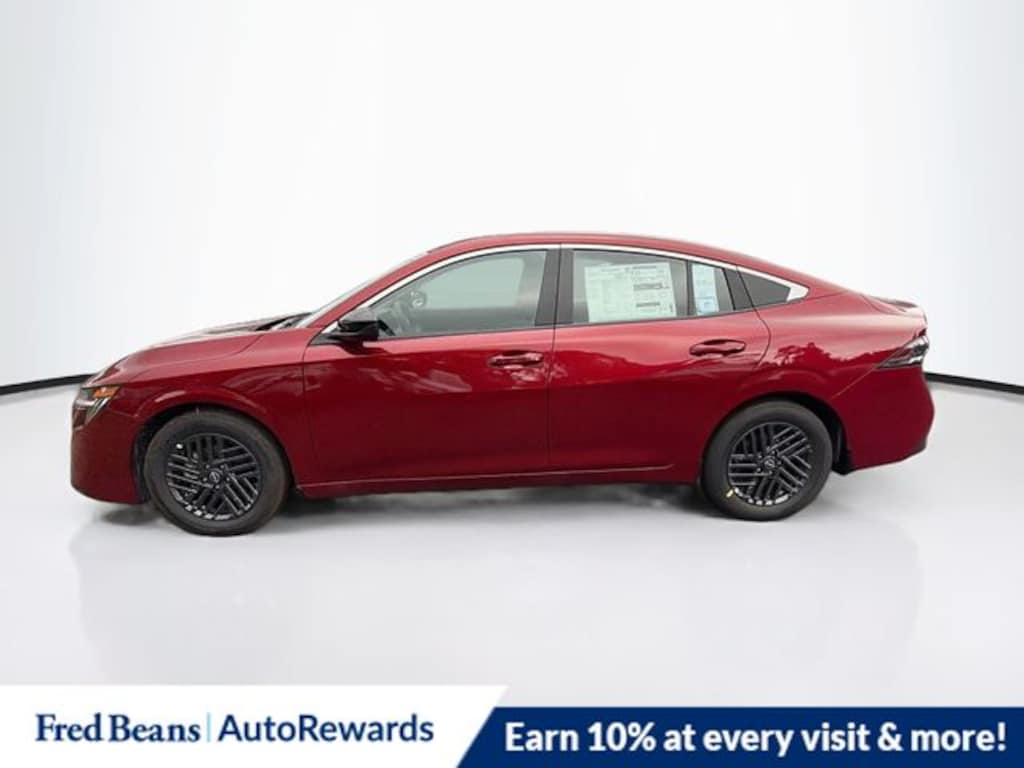 New 2026 Nissan Sentra SV Sedan