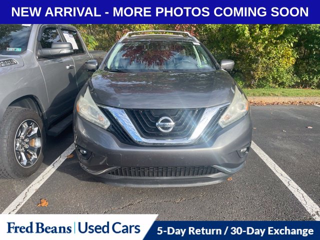 Used 2016 Nissan Murano SL SUV