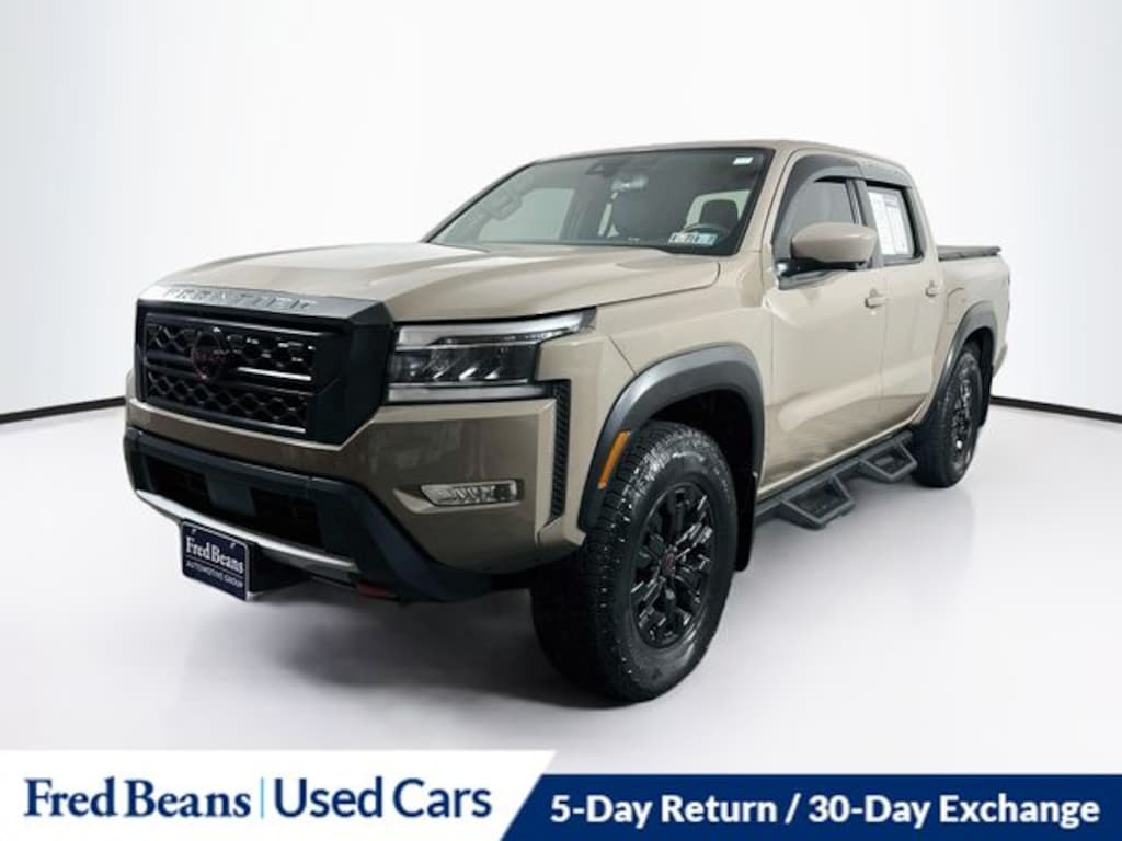 Used 2023 Nissan Frontier PRO-4X Truck Crew Cab