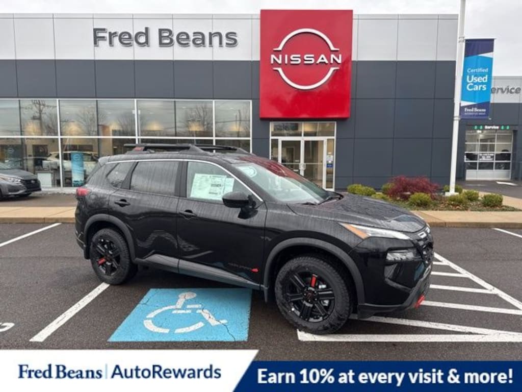 New 2026 Nissan Rogue Rock Creek SUV
