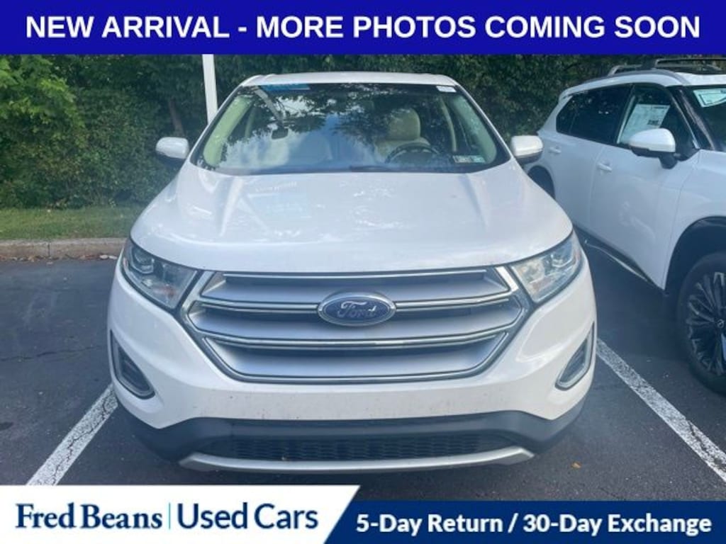 Used 2017 Ford Edge SEL SUV