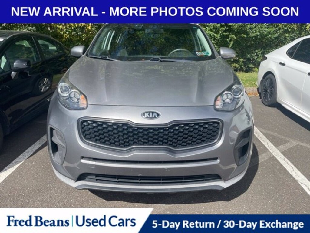 Used 2019 Kia Sportage LX SUV