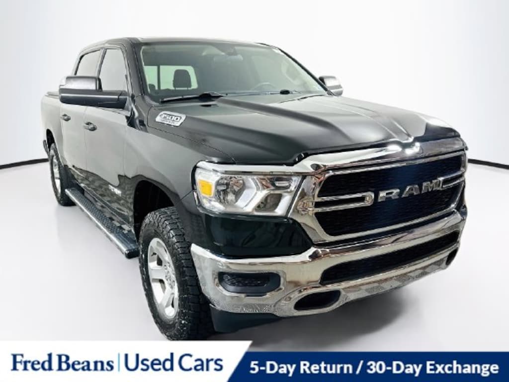 Used 2019 Ram 1500 Tradesman Truck Crew Cab