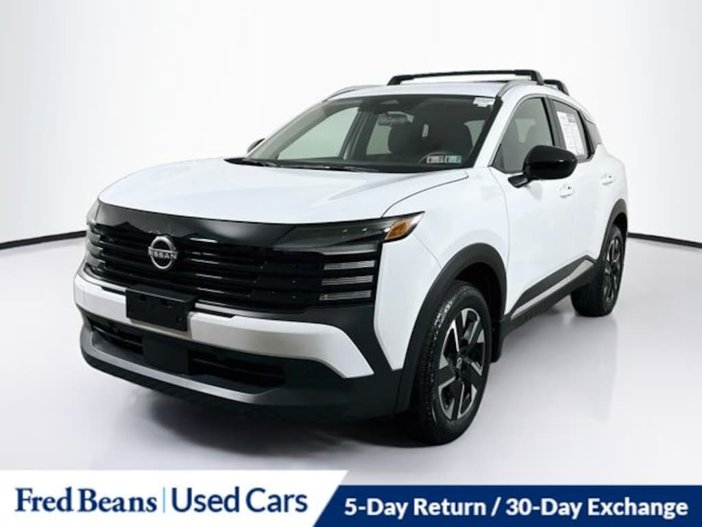 Used 2026 Nissan Kicks SV SUV