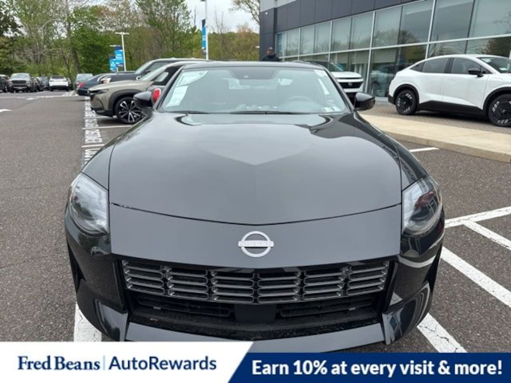 New 2026 Nissan Z Sport Coupe