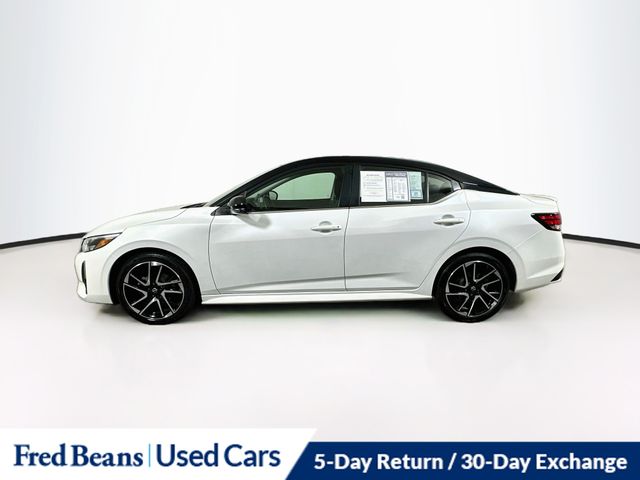 Used 2024 Nissan Sentra SR Sedan