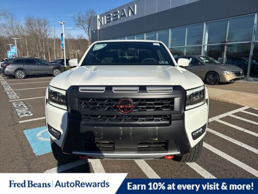 New 2026 Nissan Frontier PRO-4X Truck Crew Cab