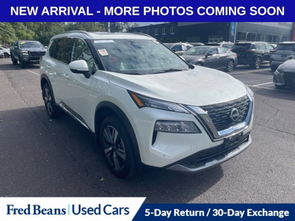 Used 2023 Nissan Rogue SL SUV
