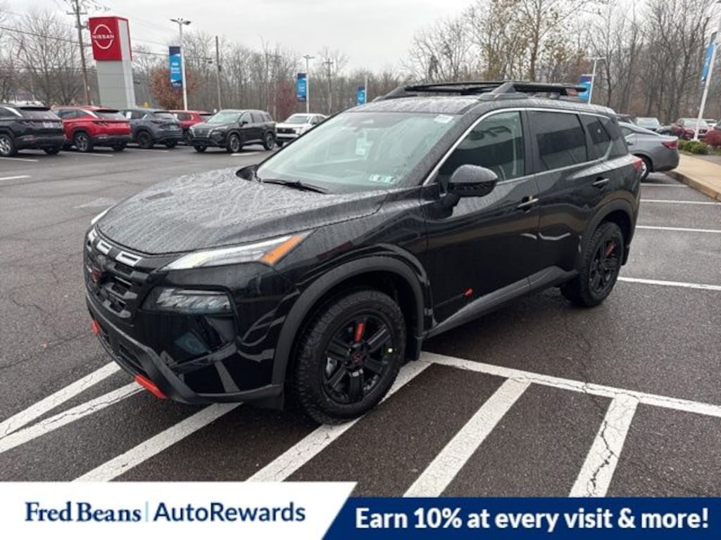 New 2026 Nissan Rogue Rock Creek SUV