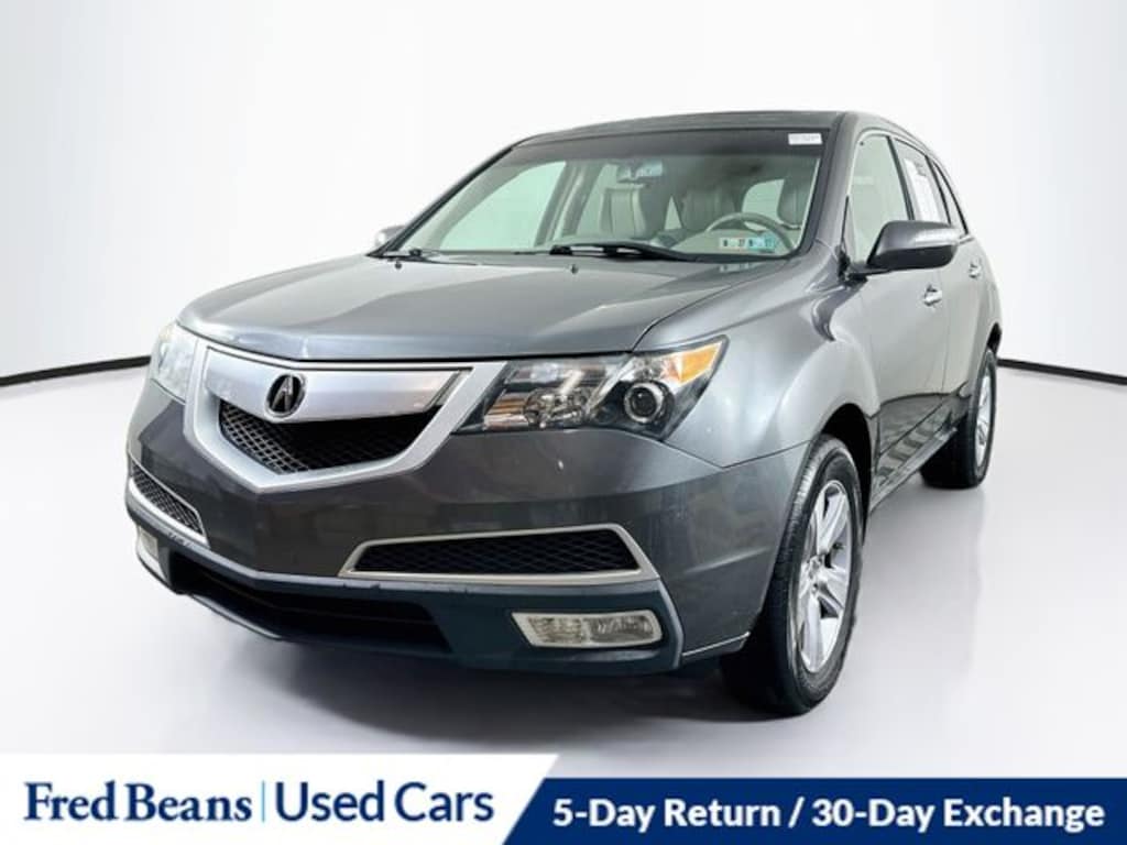 Used 2012 Acura MDX Technology SUV