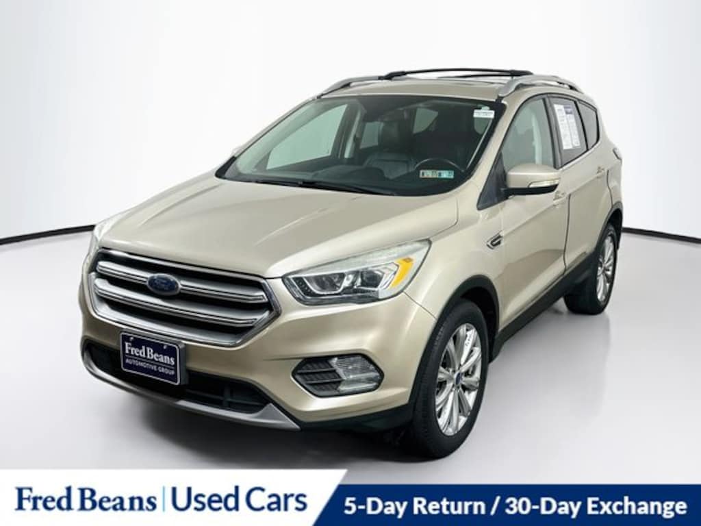 Used 2017 Ford Escape Titanium SUV