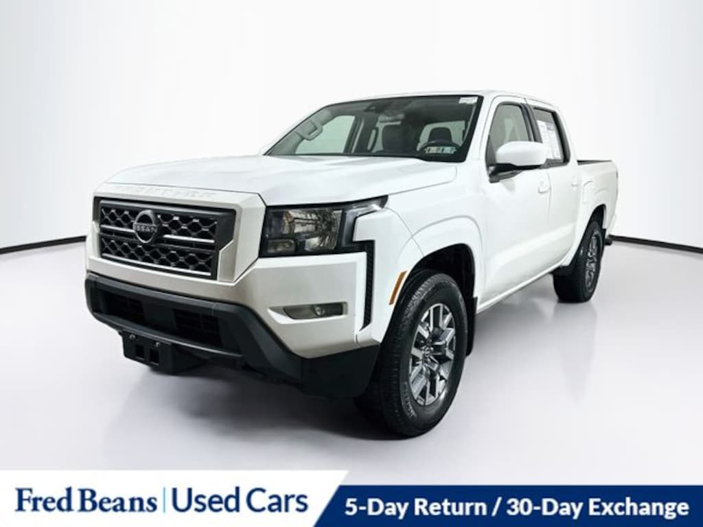 Used 2023 Nissan Frontier SV Truck Crew Cab