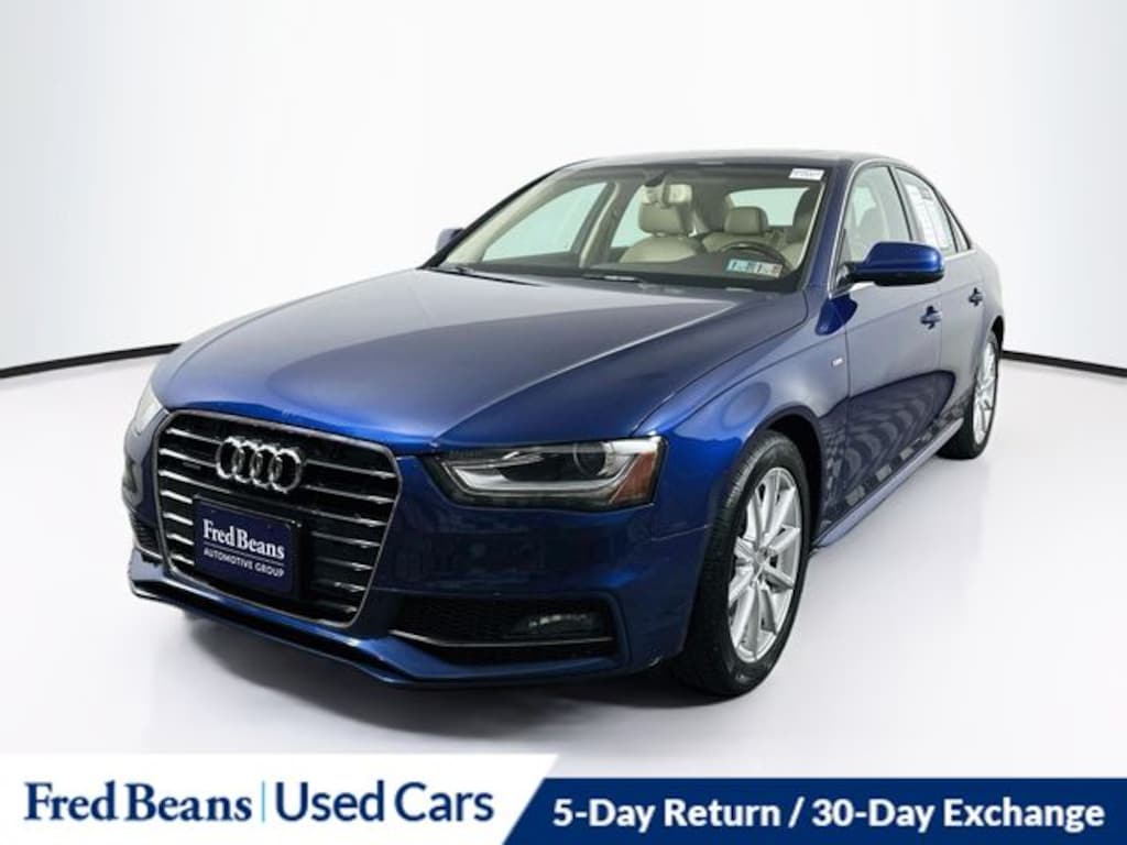 Used 2015 Audi A4 2.0T Premium Plus Sedan