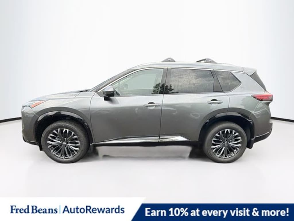 New 2026 Nissan Rogue Platinum SUV