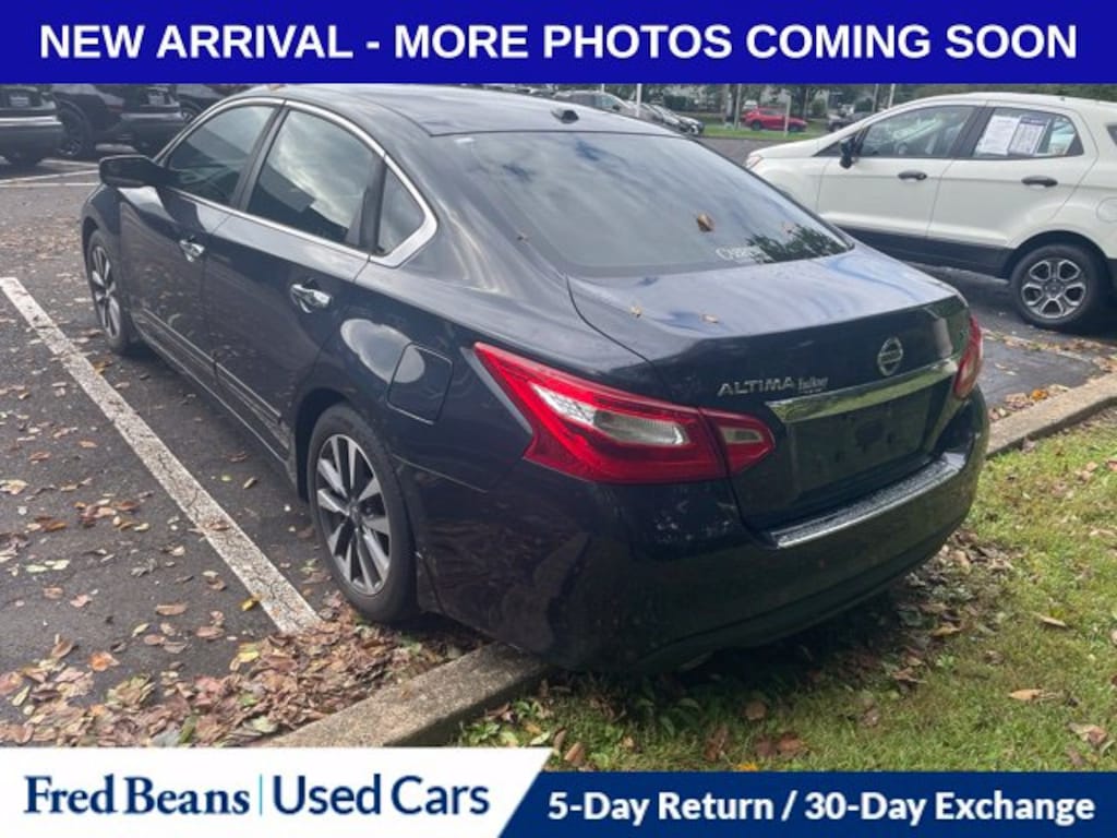 Used 2016 Nissan Altima 2.5 SV Sedan