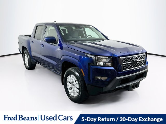 Used 2023 Nissan Frontier SV Truck Crew Cab