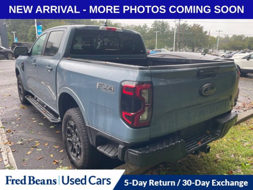 Used 2025 Ford Ranger Lariat Truck SuperCrew
