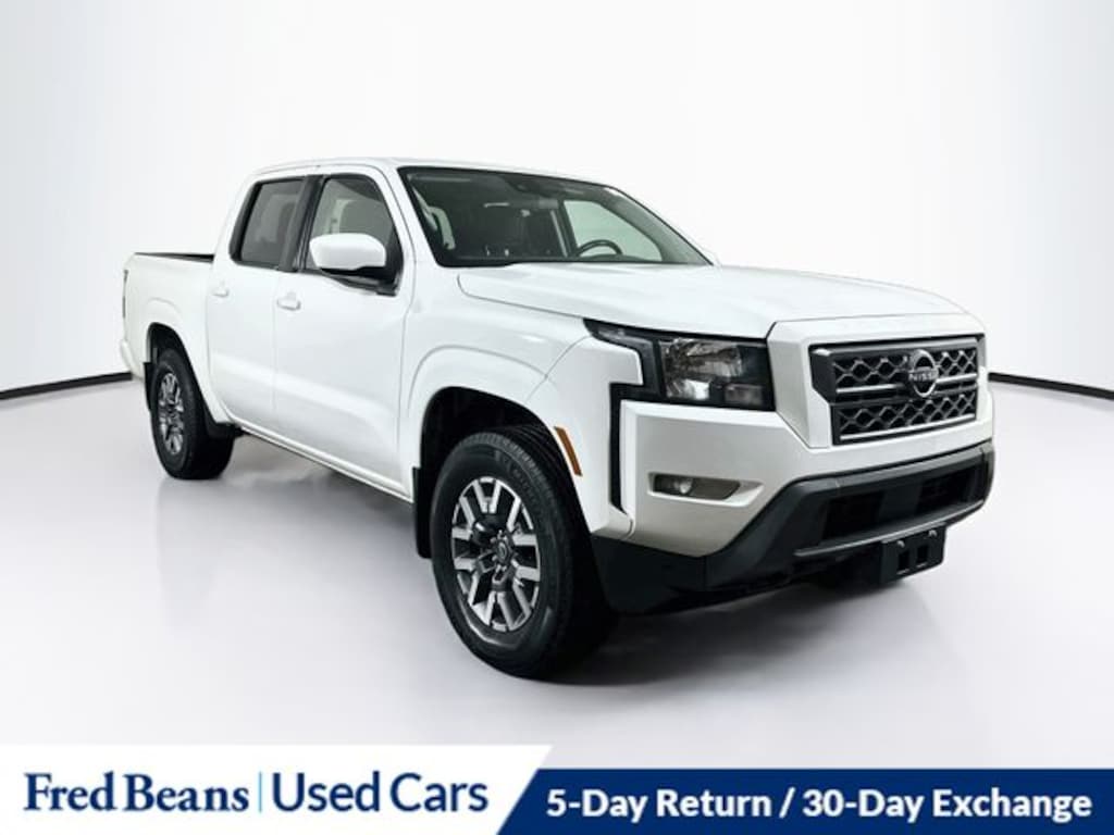 Used 2023 Nissan Frontier SV Truck Crew Cab