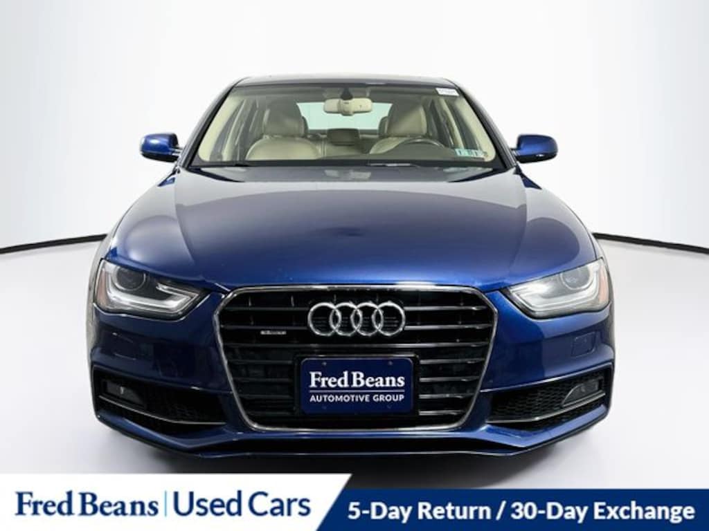 Used 2015 Audi A4 2.0T Premium Plus Sedan