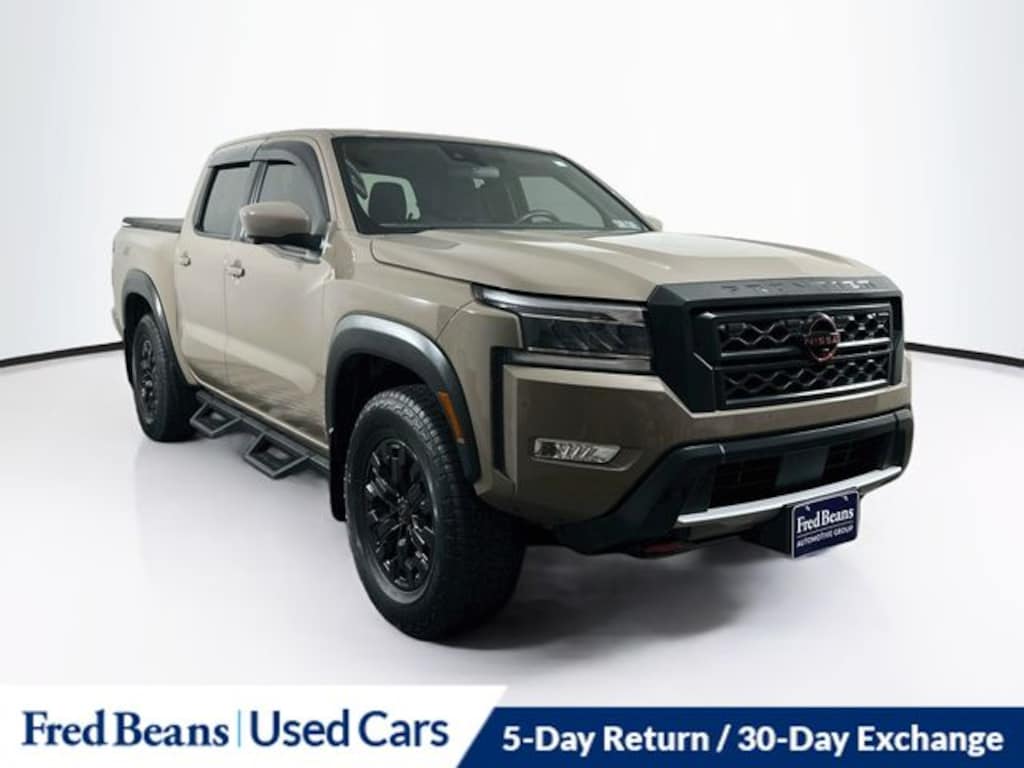 Used 2023 Nissan Frontier PRO-4X Truck Crew Cab