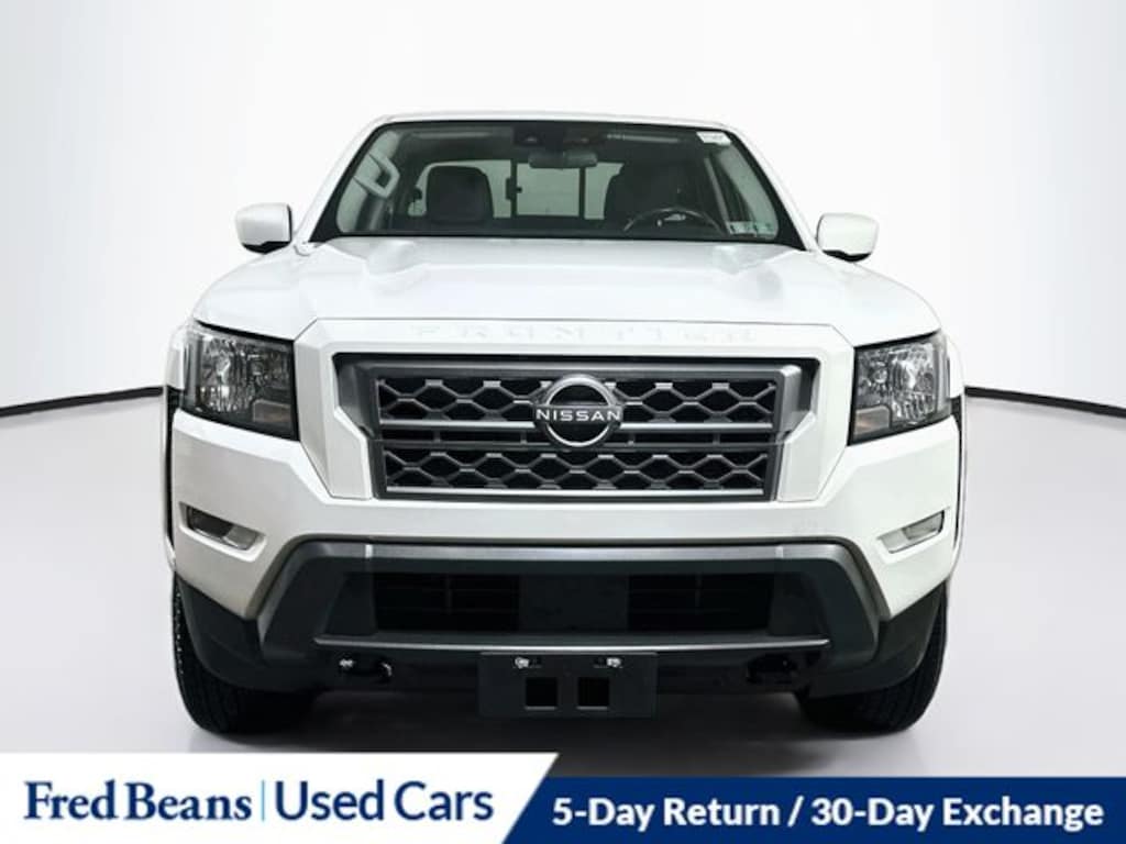Used 2023 Nissan Frontier SV Truck Crew Cab