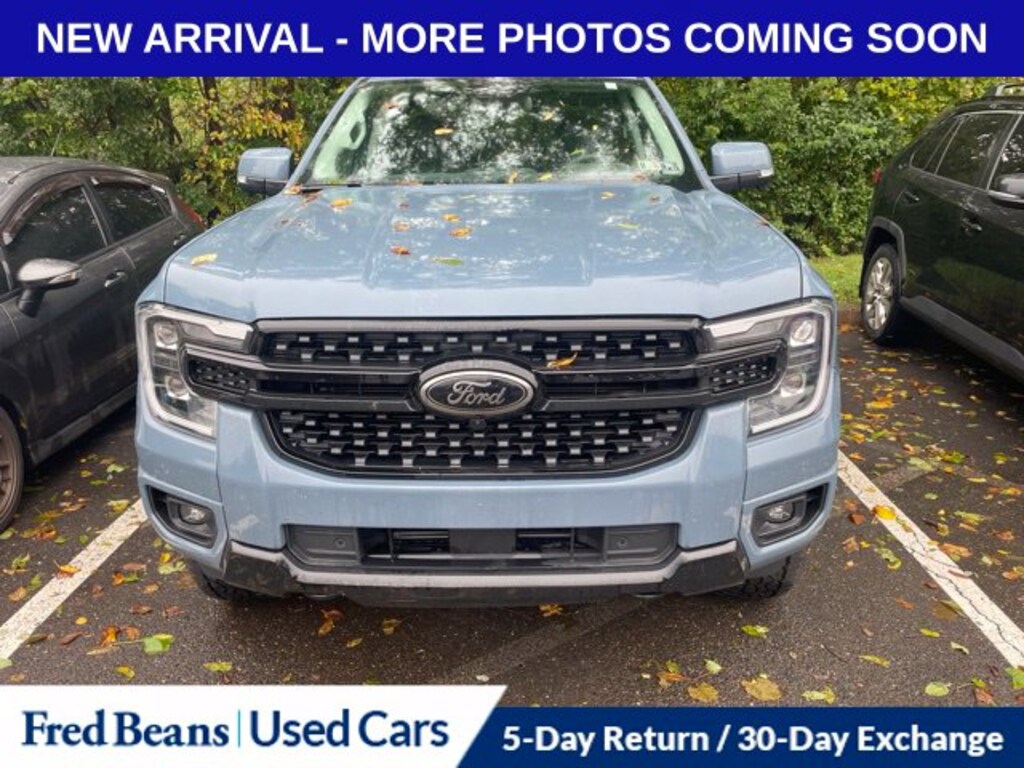Used 2025 Ford Ranger Lariat Truck SuperCrew