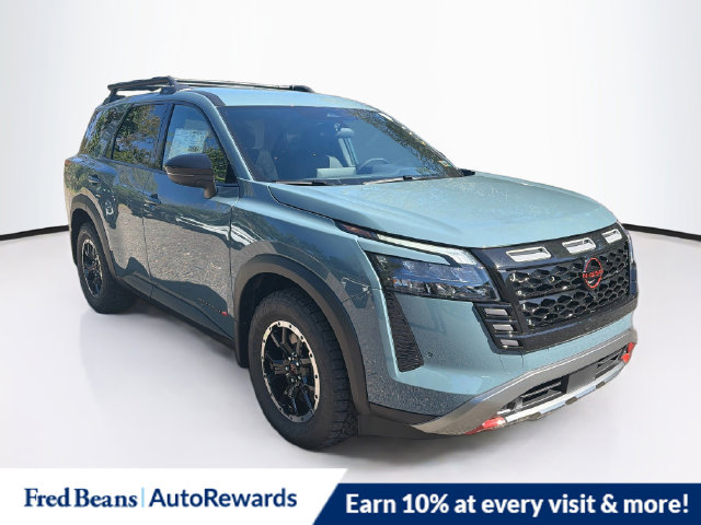 New 2026 Nissan Pathfinder Rock Creek SUV