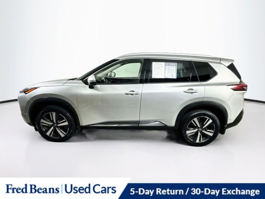 Used 2023 Nissan Rogue Platinum SUV