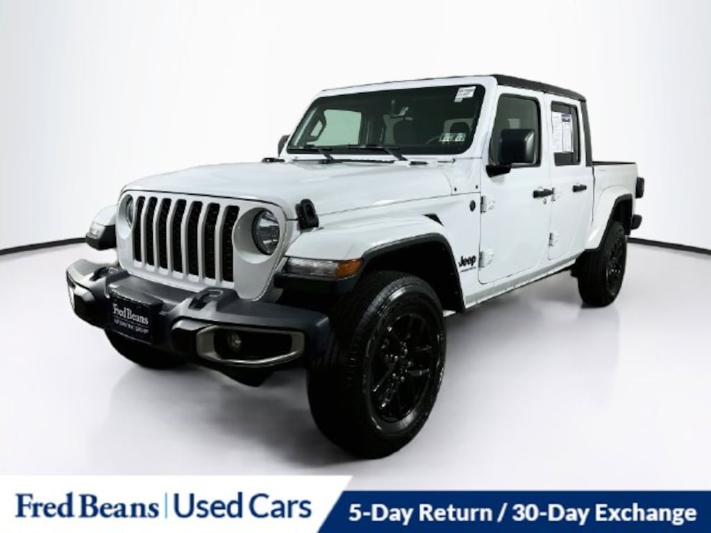 Used 2023 Jeep Gladiator Sport S Truck