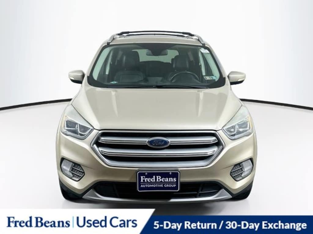 Used 2017 Ford Escape Titanium SUV