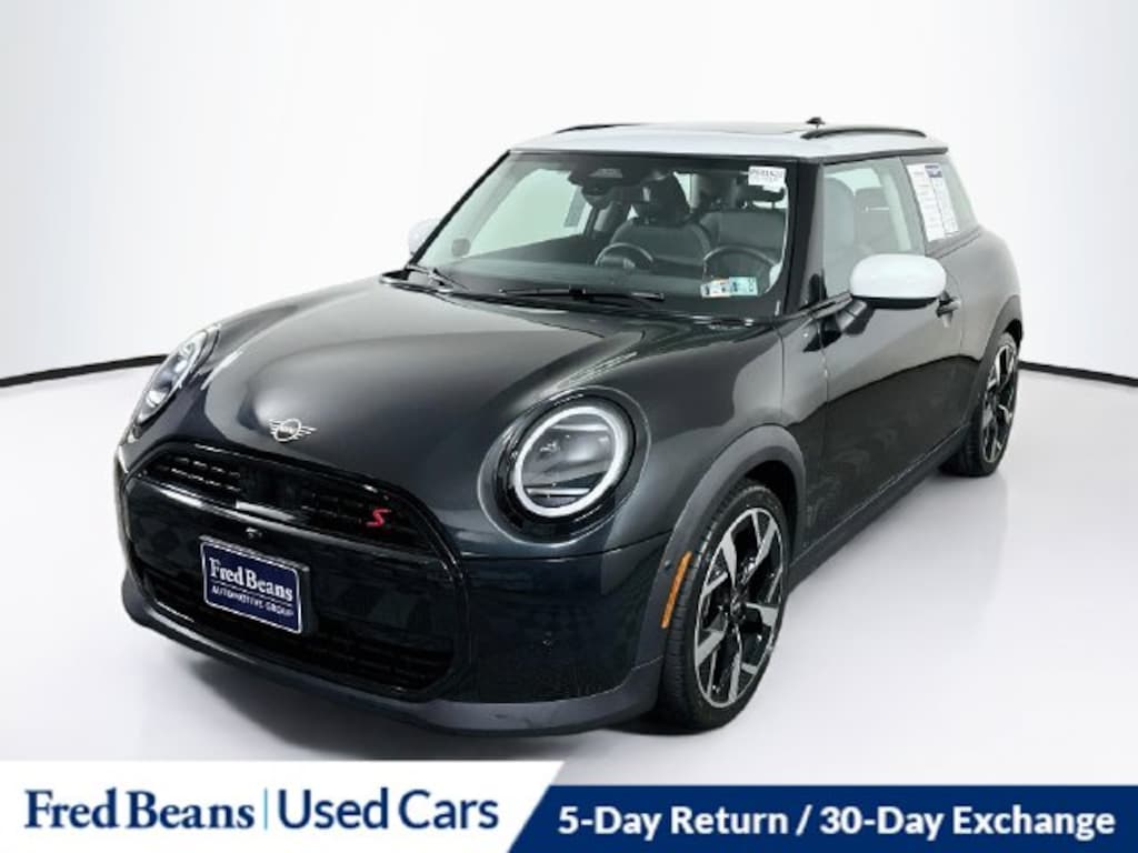 Used 2025 MINI Cooper S Iconic Hatchback