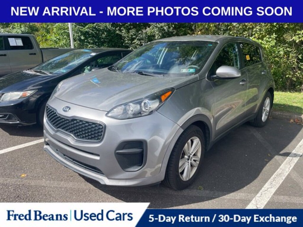 Used 2019 Kia Sportage LX SUV
