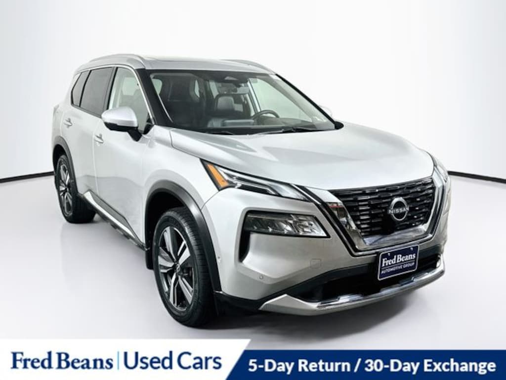 Used 2023 Nissan Rogue Platinum SUV