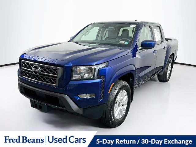 Used 2023 Nissan Frontier SV Truck Crew Cab
