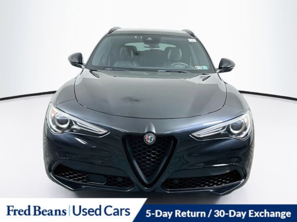 Used 2018 Alfa Romeo Stelvio Ti SUV