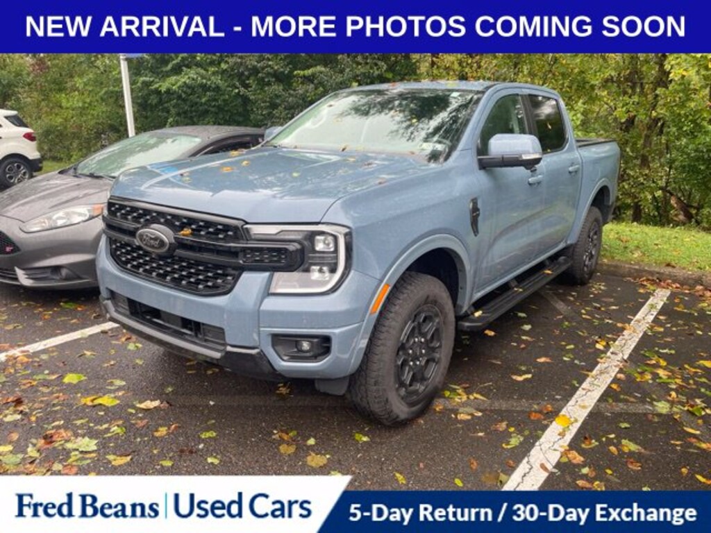 Used 2025 Ford Ranger Lariat Truck SuperCrew