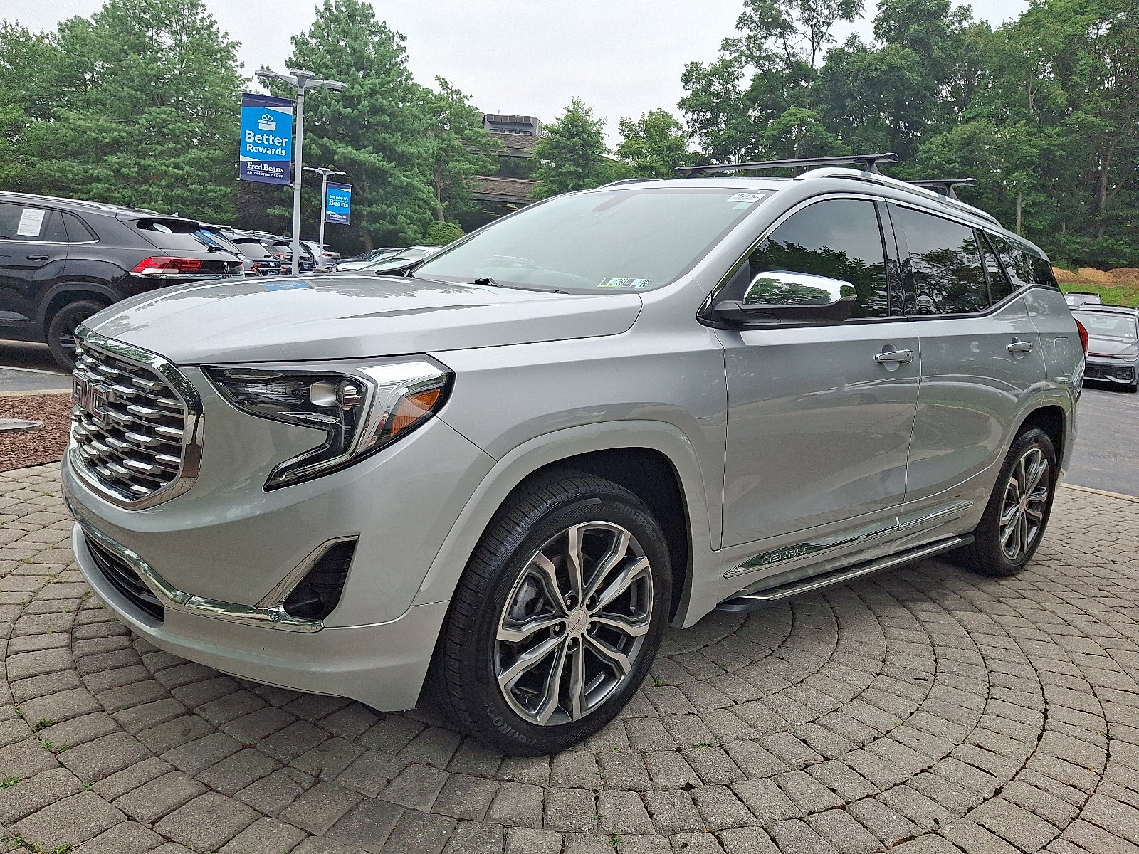 Certified 2018 GMC Terrain Denali SUV