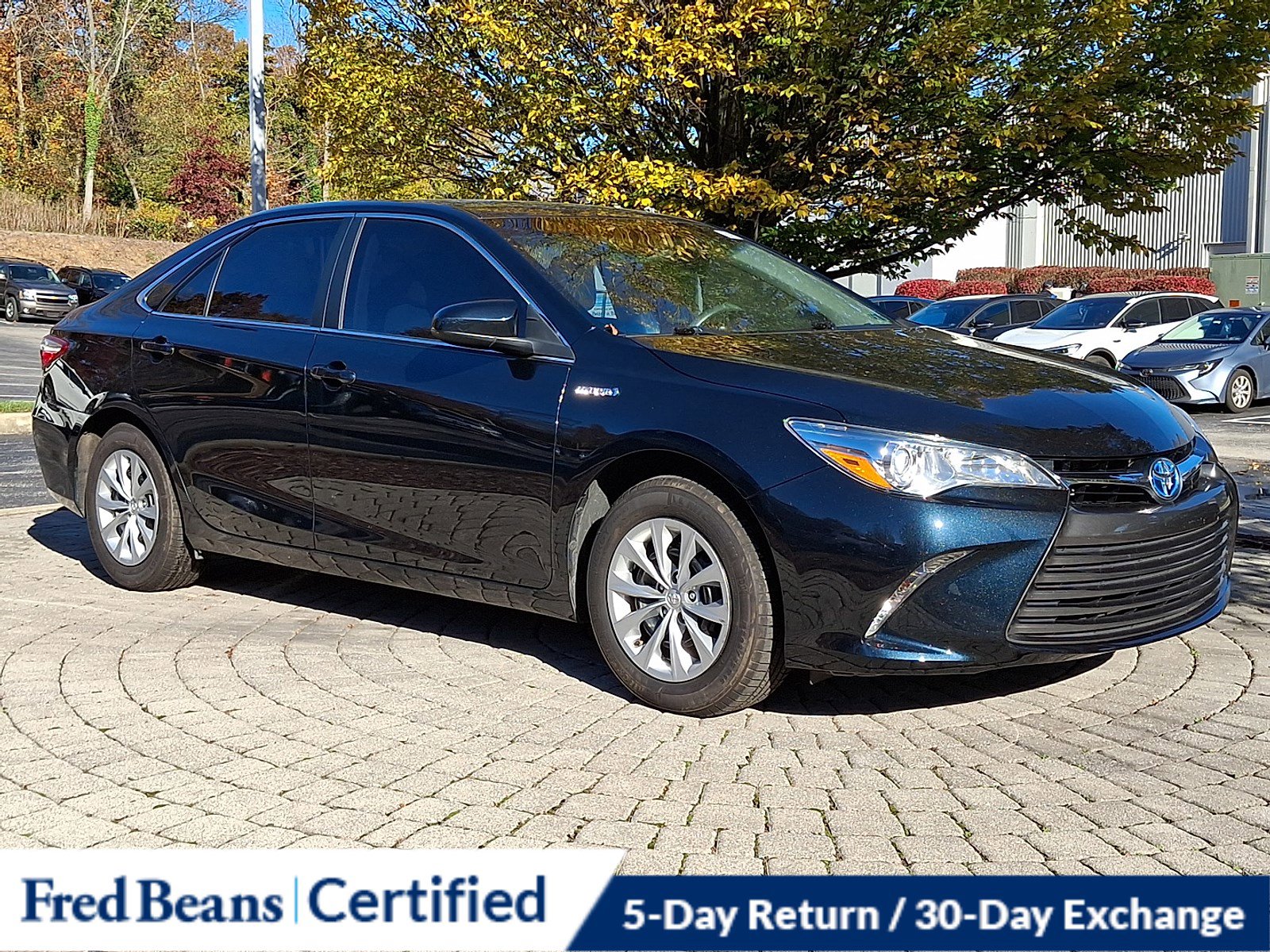  Toyota Camry Hybrid