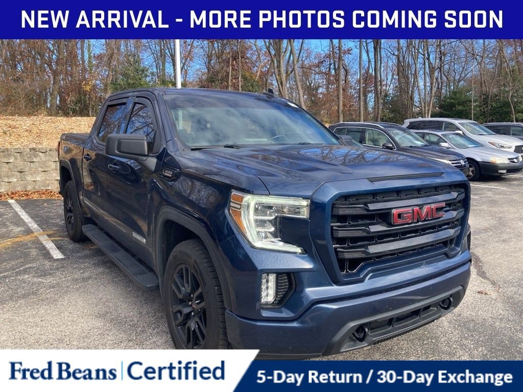 2021 GMC Sierra 1500 Elevation