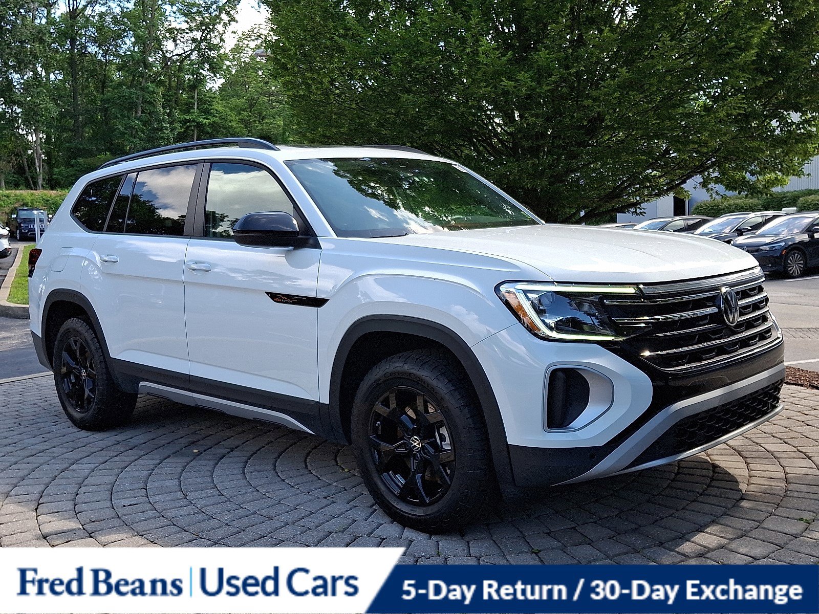 Volkswagen Atlas