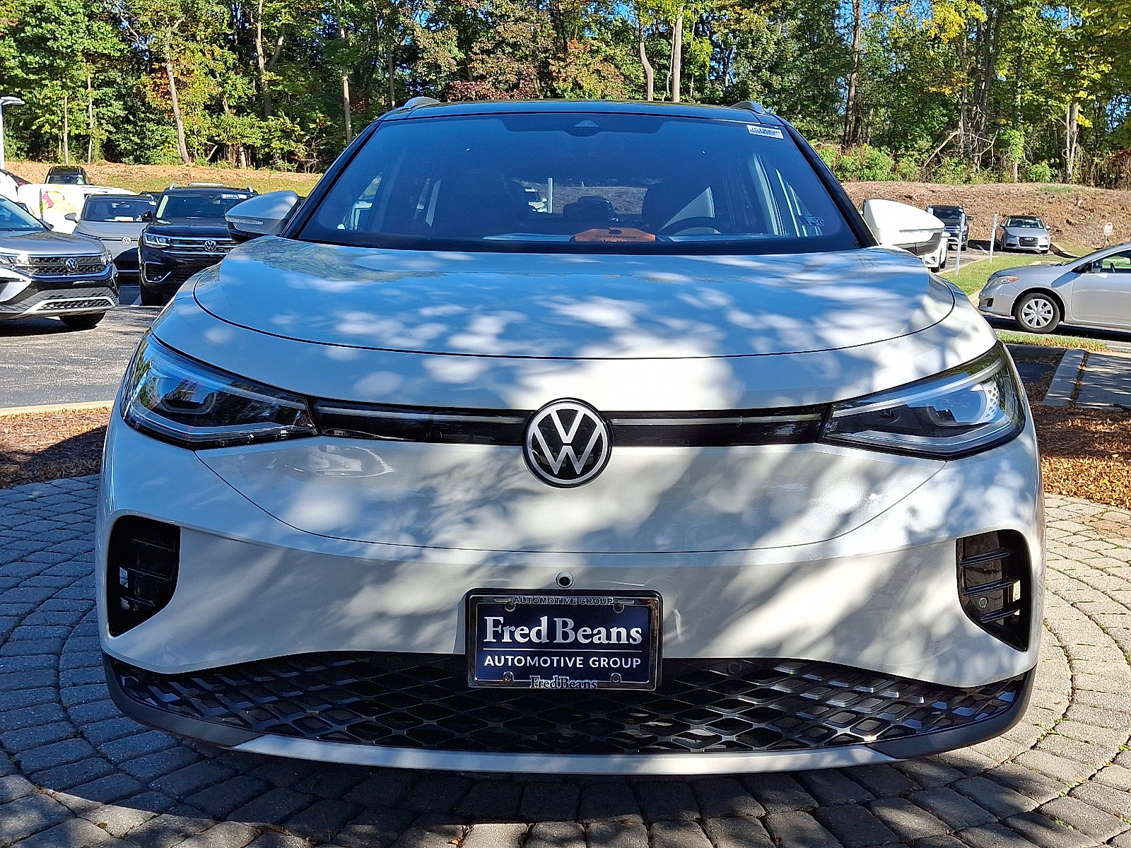 Certified 2023 Volkswagen ID.4 PRO S PLUS with VIN 1V2JNPE87PC049569 for sale in Doylestown, PA