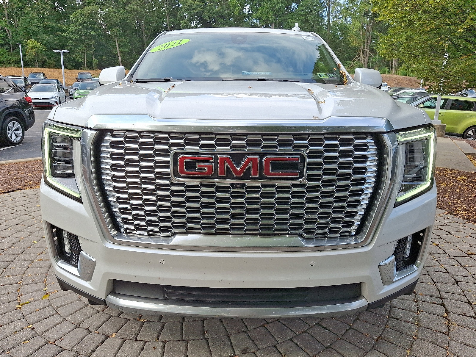 Certified 2021 GMC Yukon Denali SUV