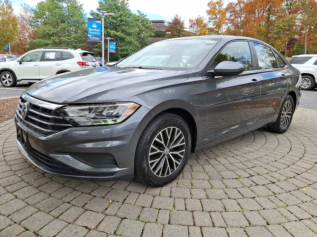 Certified 2019 Volkswagen Jetta 1.4T SE Sedan