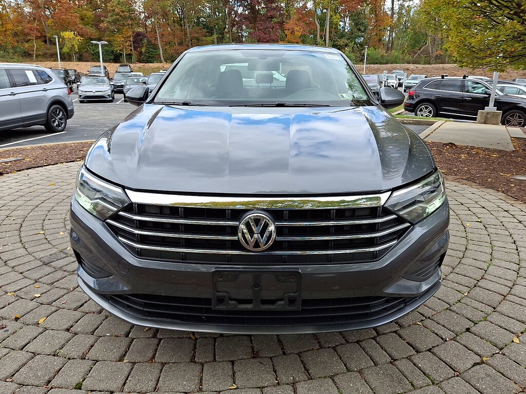 Certified 2019 Volkswagen Jetta 1.4T SE Sedan