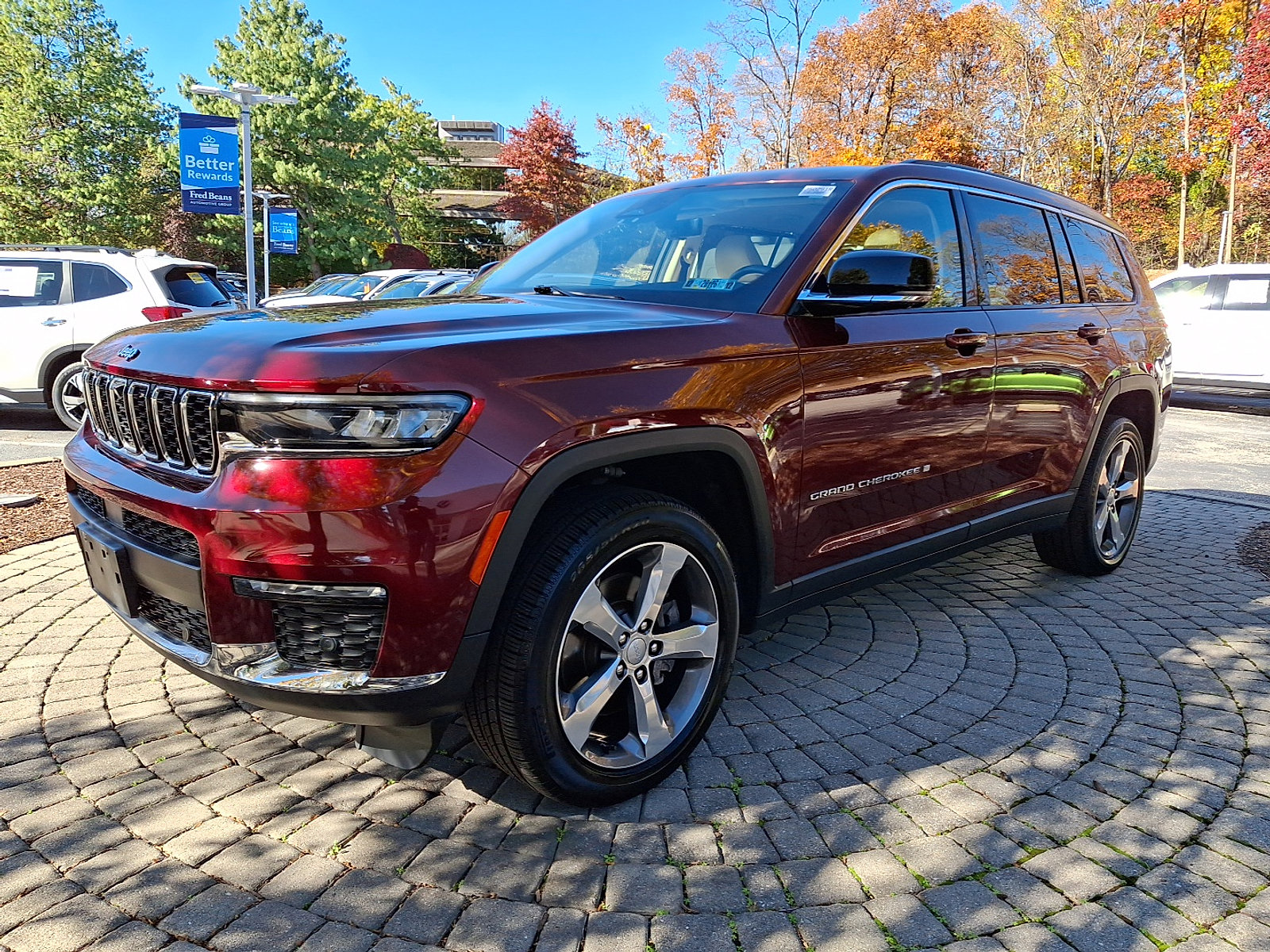 Certified 2021 Jeep Grand Cherokee L Limited SUV