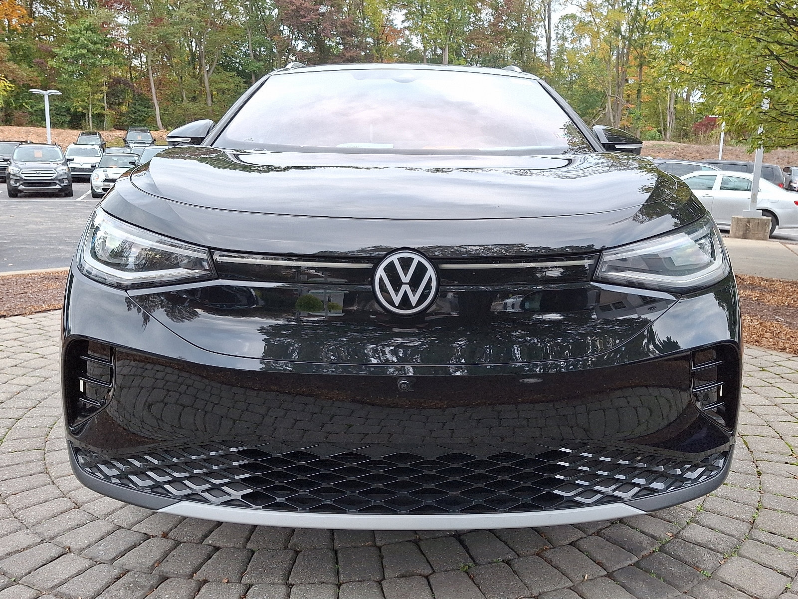 Certified 2023 Volkswagen ID.4 PRO S PLUS with VIN 1V2JNPE85PC017350 for sale in Doylestown, PA
