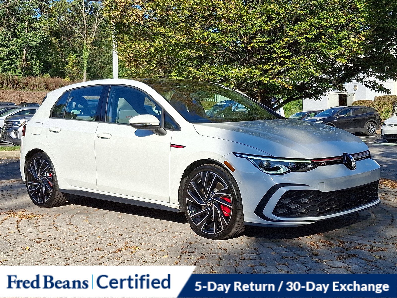 Certified 2024 Volkswagen Golf GTI 2.0T Autobahn Hatchback