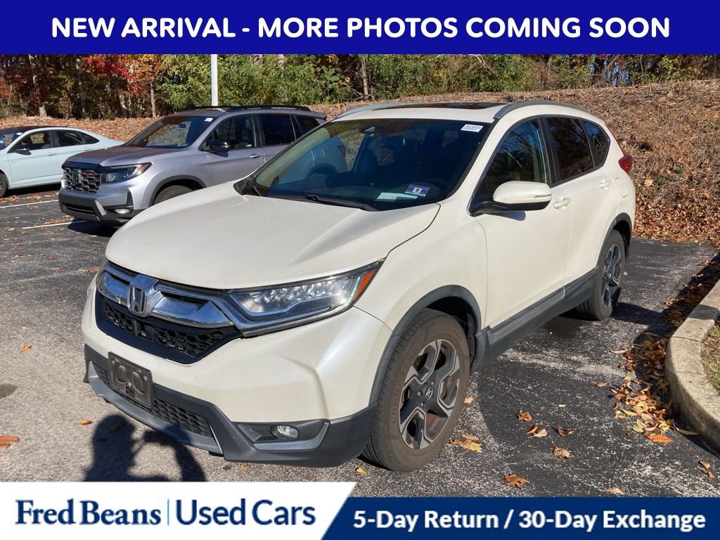 Certified 2017 Honda CR-V Touring AWD SUV